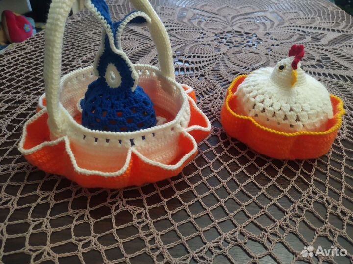 Пасхальные корзинки