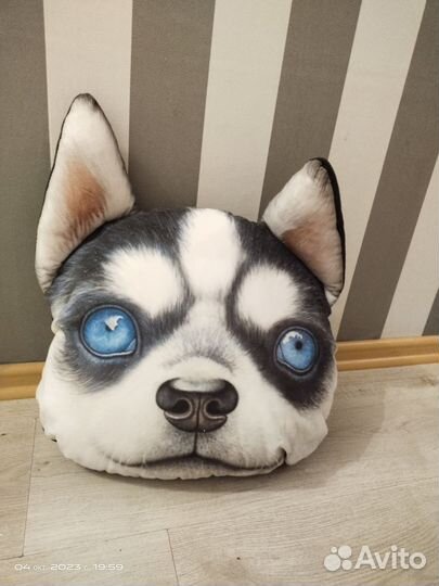 Подушка собака