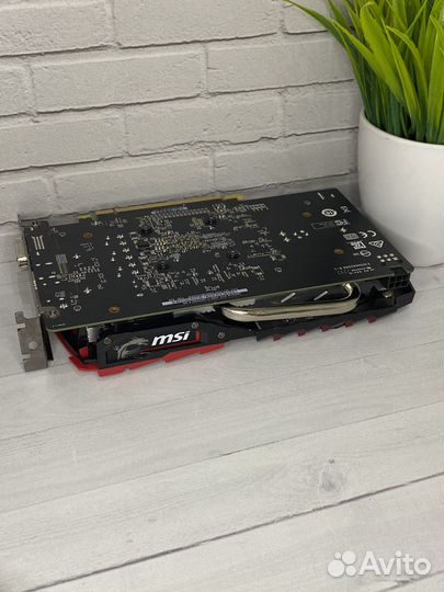 Топовая Gtx 1050ti 4gb MSI