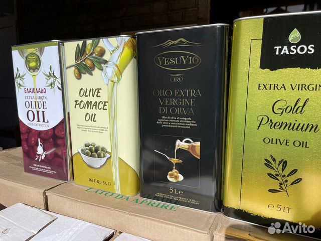 Оливковое масло