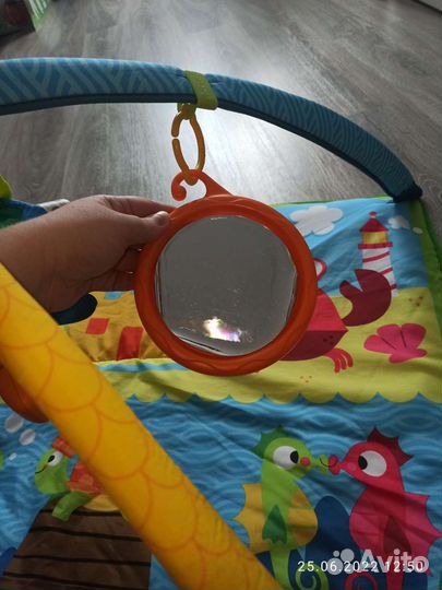 Развивающий коврик tiny love