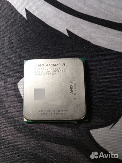 Процессор AMD Anthlon 2