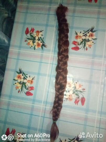 Коса из волос