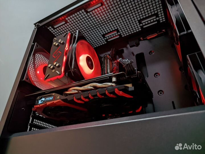 Видеокарта MSI GTX 1060 Gaming+ на 6gb