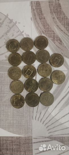 Продам монеты