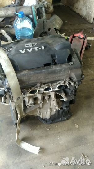 Двигатель 1nz fe