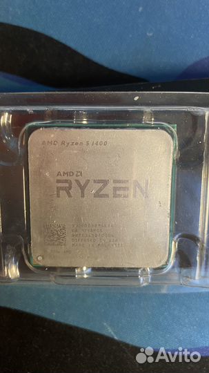 Процессор ryzen 5 1400