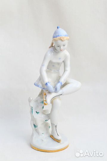 Фарфоровые статуэтки лфз