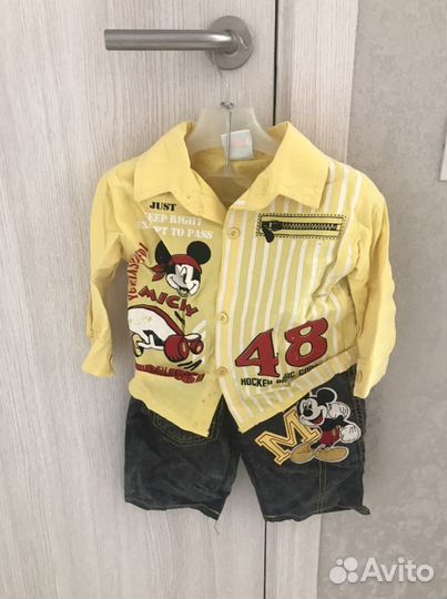 Костюм для мальчика 98