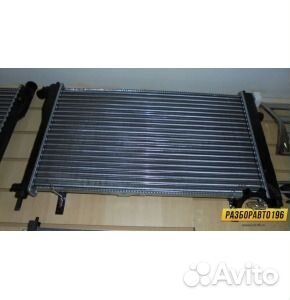 Радиатор охлаждения Daewoo Nexia