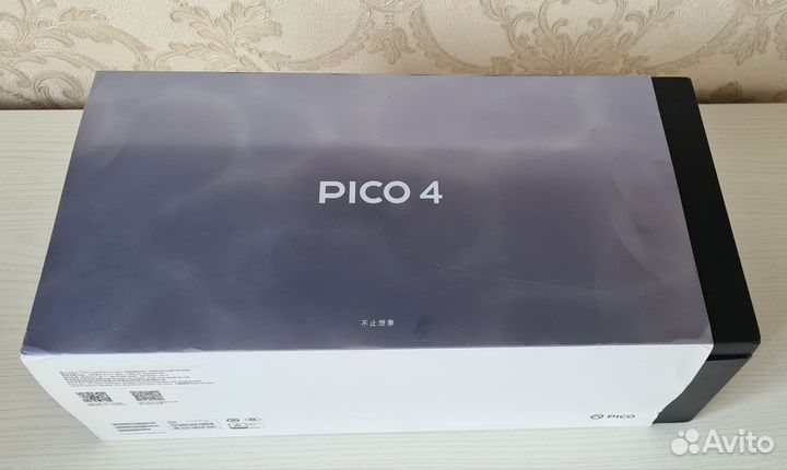 Pico 4 vr шлем + 50 игр