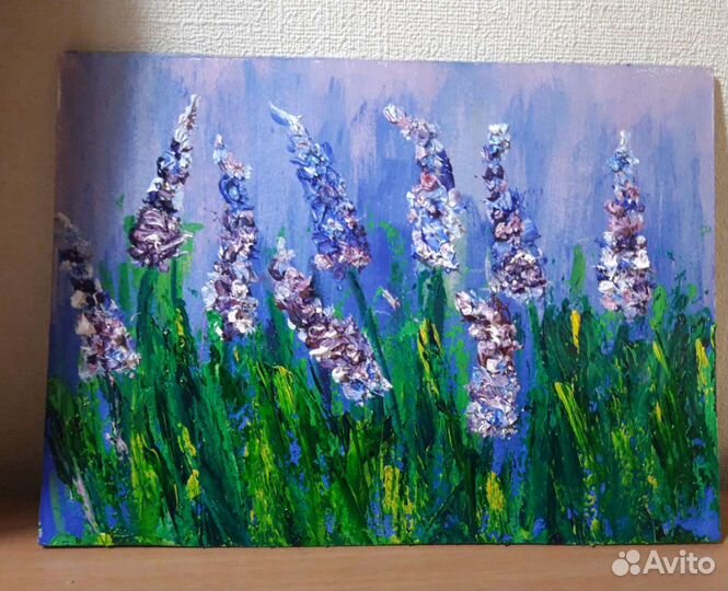 Картина маслом, подарок