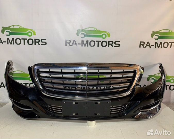 Бампер передний Mercedes S-Class W222 13-17