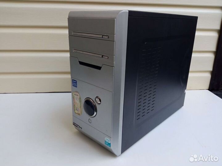 Компьютер,Системный блок P5V-VMultra,Socket LGA775
