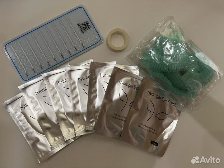 Материалы для наращивания ресниц