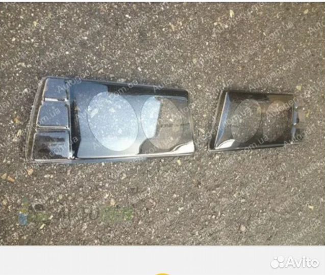 Накладки на фары