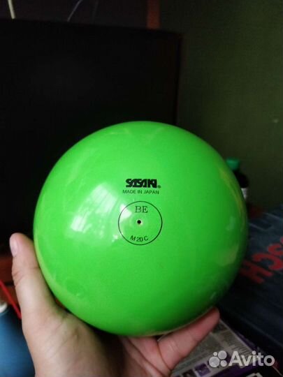 Гимнастический мяч Sasaki M-20C 15 см