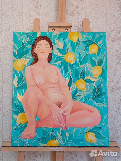 Картина акрилом 50х60