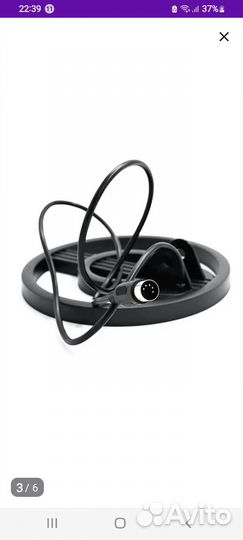 Катушка для металлоискателя мд