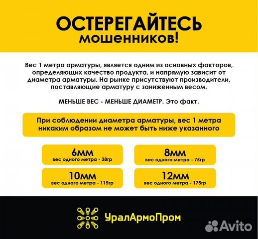 Стеклопластиковая арматура 8мм 50 метров