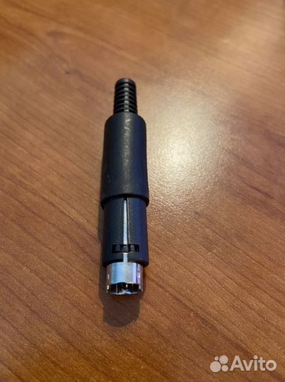 Разьем S-video Mini DIN 6 pin