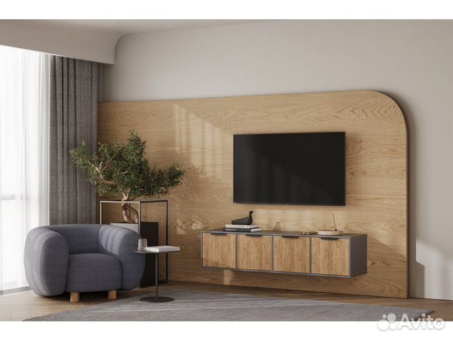 Тв-тумба Леванте-2 Grey