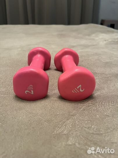 Гантели 2 кг