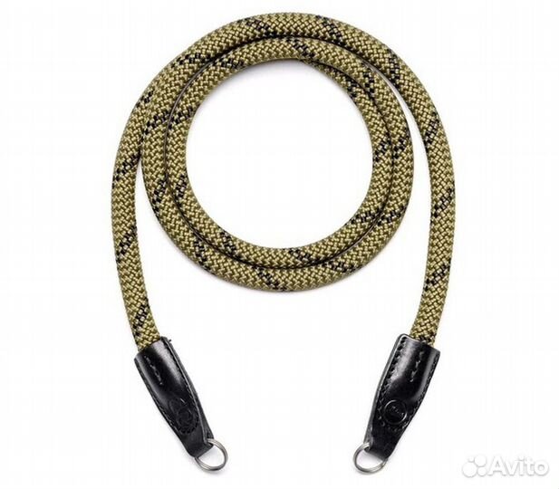 Ремень cooph плечевой, оливковый, 100 см, кольца