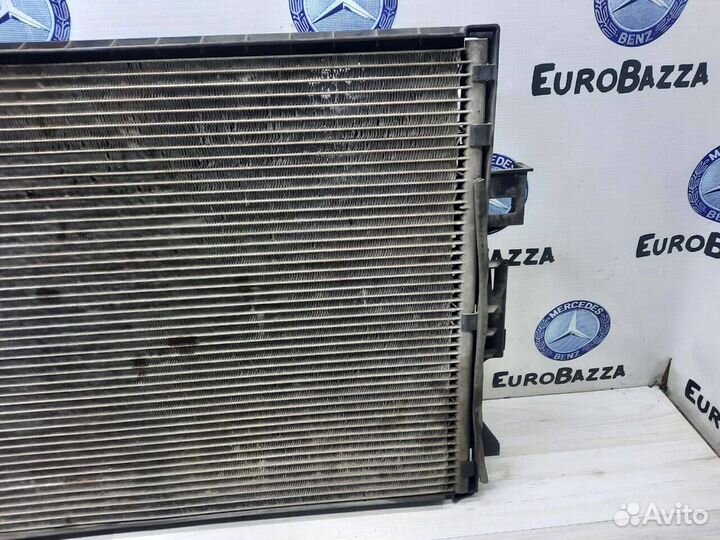 Радиатор кондиционера Mercedes W221