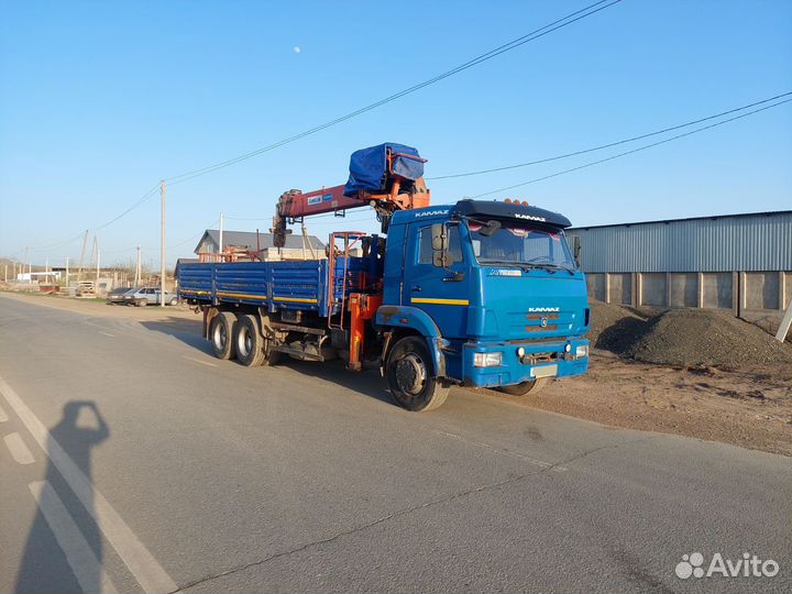 КАМАЗ 65117 с КМУ, 2013