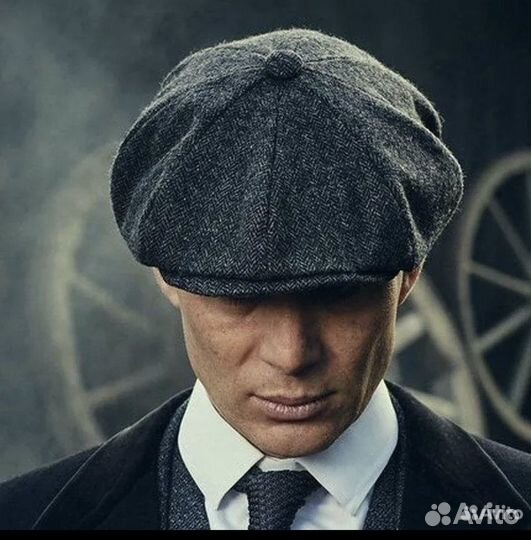 Кепка восьмиклинка шерсть