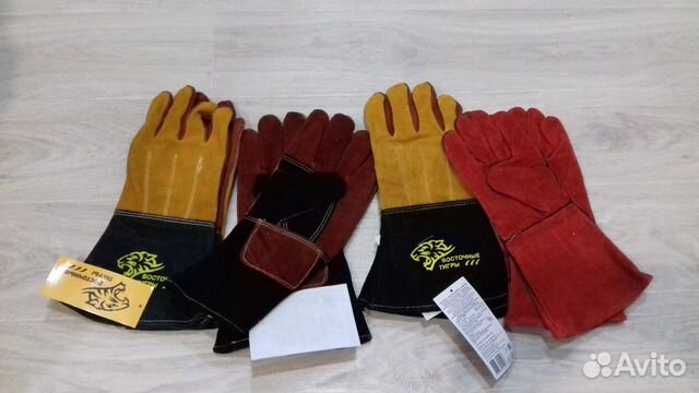 Краги сварочные, руковицы