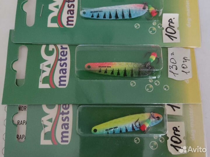 Блесна Шведский прыщ