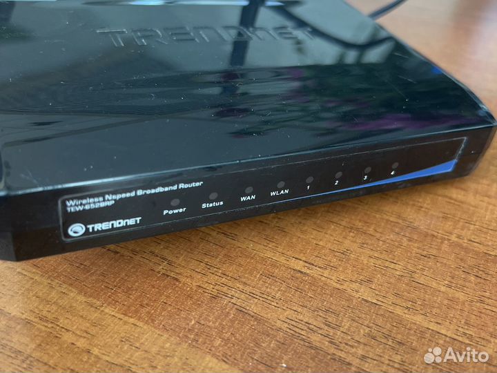 Wifi роутер trendnet