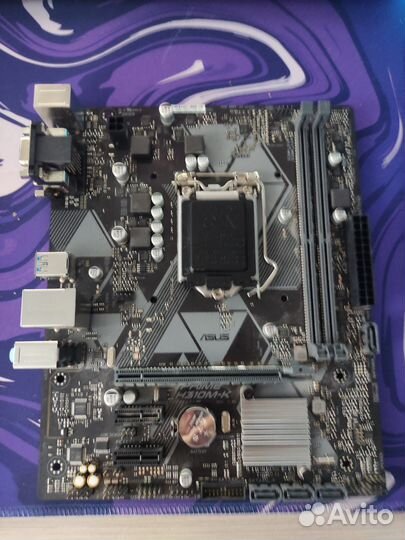 Материнская плата 1151v2 asus tuf gaming b360m-e