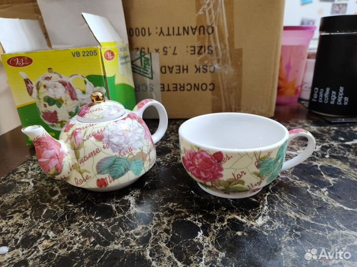 Чайный сервиз новый в коробке