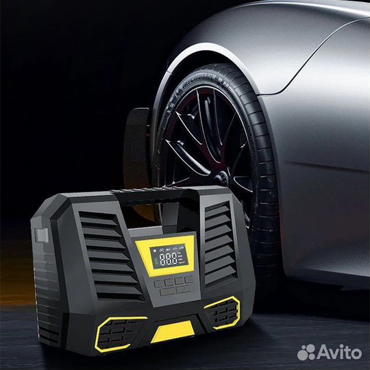 Компрессор воздушный автомобильный