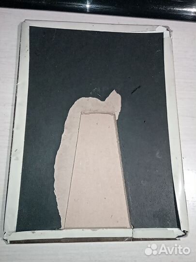 Фотопортрет Пушкин А. С. под палех Музфонд