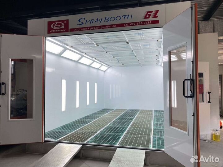 Окрасочно-сушильная камера