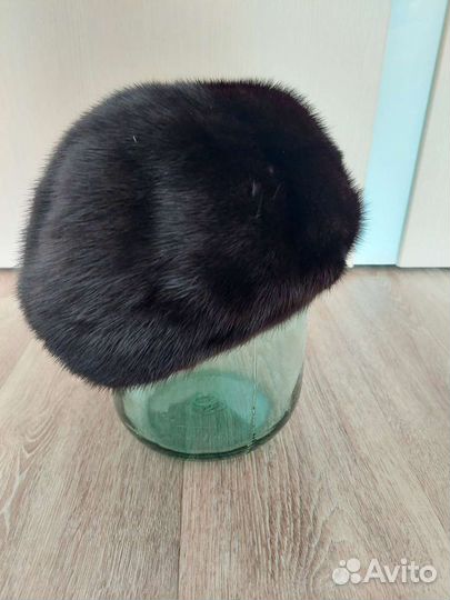 Берет норковый