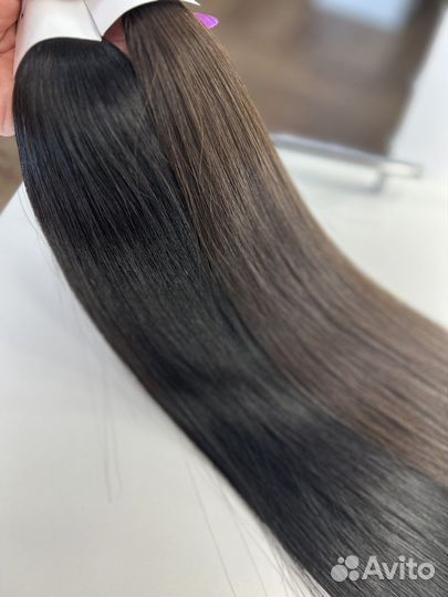 Волосы для наращивания 50-60 см