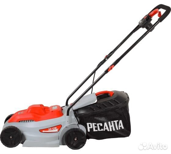 Электрическая газонокосилка Ресанта кр-1200 эп 70