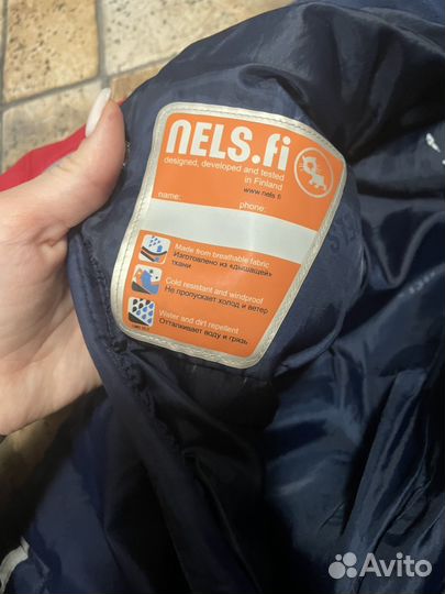 Зимний комбинезон nels 98