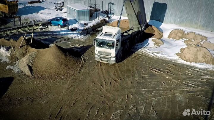 Вторичный щебень с доставкой от 100 м3 / Рецикл