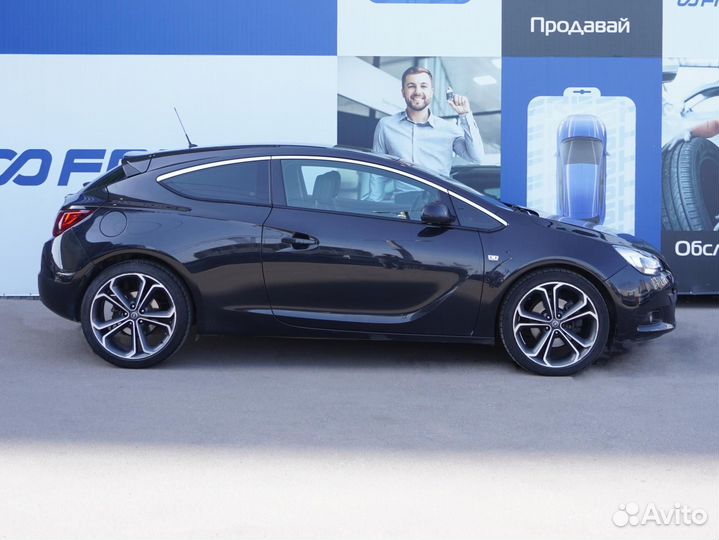 Opel Astra GTC 1.4 МТ, 2013, 94 748 км