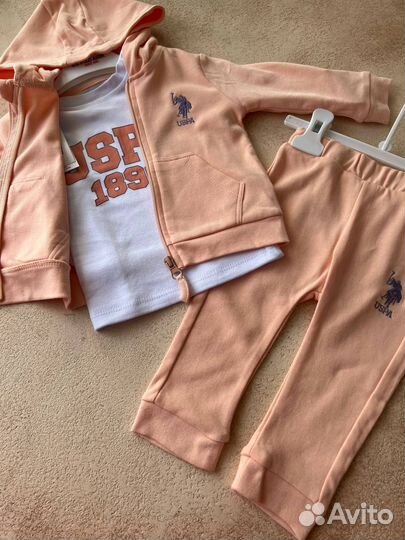 Костюм для девочки uspa
