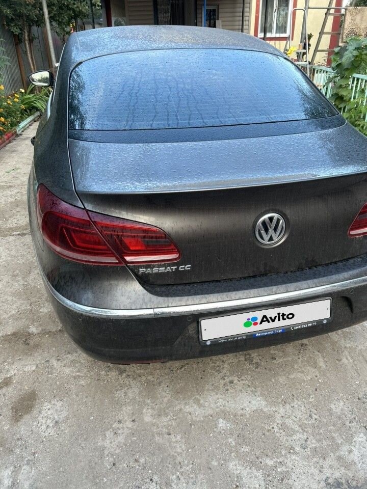 Volkswagen Passat CC: фото владельца