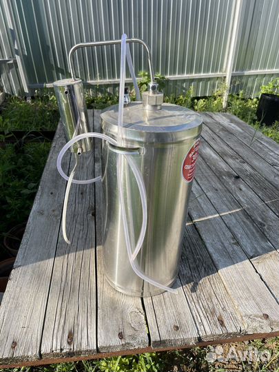 Самогонный аппарат дистилятор новый