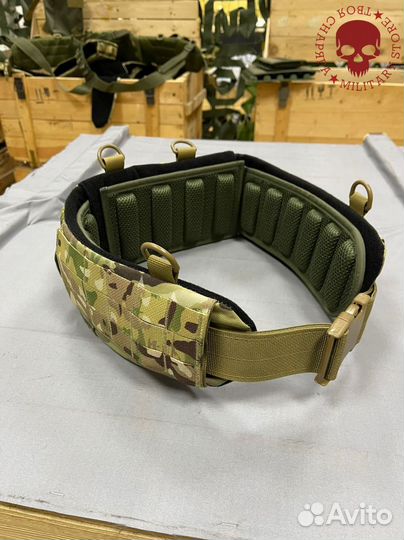 Разгрузочный пояс с кевларом бр-2