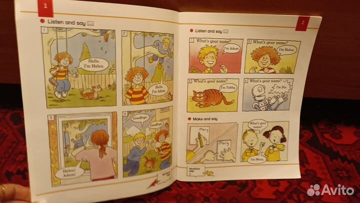 Учебник Get set go 1